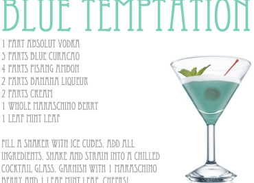 Blue tempation