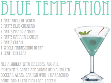 Blue tempation