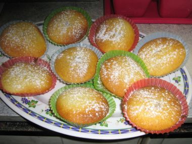 Muffiny s marmeládou