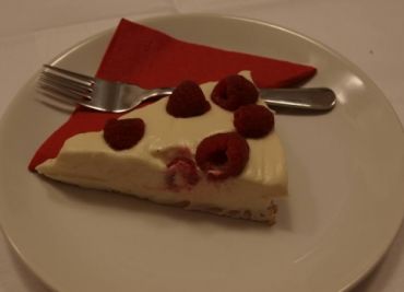 Cheesecake s bílou čokoládou