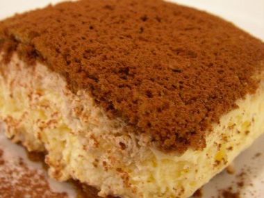 Tiramisu jednoduše