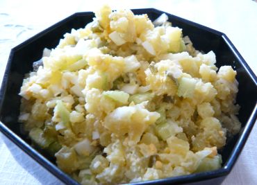 Letní bramborový salát