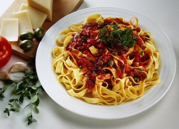 Pikantní špagety