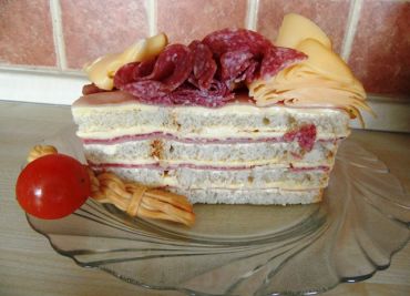 Slaná torta