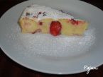 Jahodový koláč (tarte aux fraises)