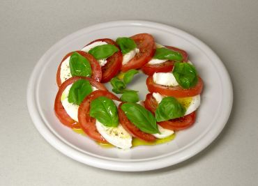 Salát caprese