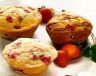 Jahodové muffiny