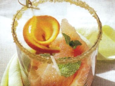 Grapefruit s mátovým dechem