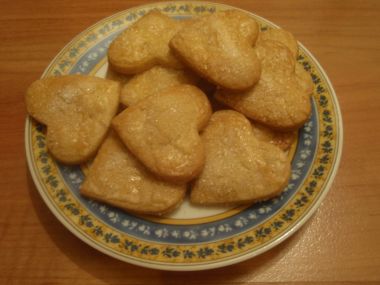Skořicové sušenky