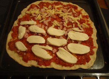 Rychlá pizza