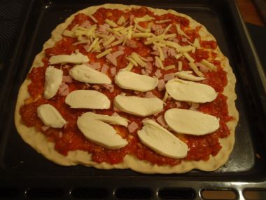 Rychlá pizza