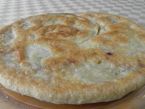 Cibulová placka se slaninou