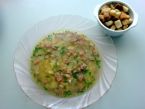 Ředkvičková polévka s vejci