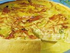 Recept Slaninový quiche