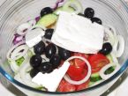 Recept Řecký salát