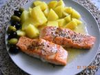 Recept Losos s rajčaty