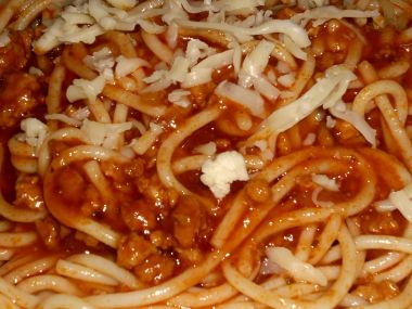 Jednoduché špagety