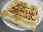 Zapečené palačinky s tvarohem