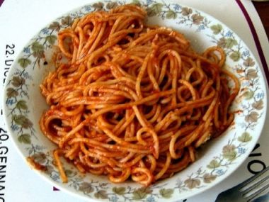 Italský guláš (pastasciutta)