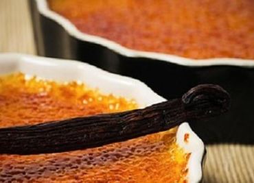 Pálený krém - Creme brulée