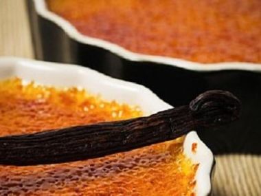 Pálený krém - Creme brulée