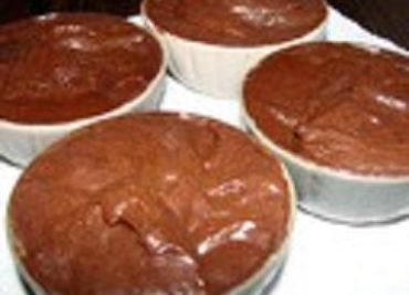 Čokoládový Mousse (pěna)