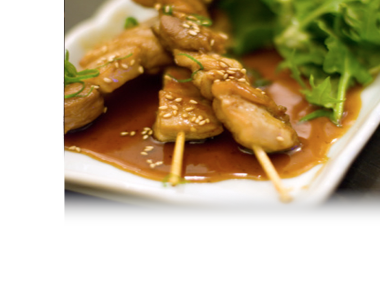 Kuřecí Yakitori
