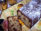 Biskupský chlebíček barevný s čokoládou