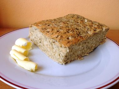 Chléb Focaccia