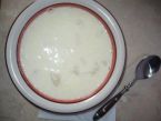 Mléčná sýrová polévka