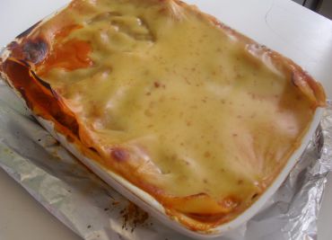 Lasagne s mletým masíčkem