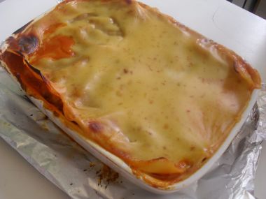 Lasagne s mletým masíčkem