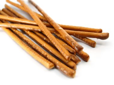 Slané tyčinky kynuté