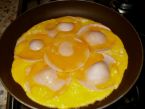 Bylinková omeleta so syrom