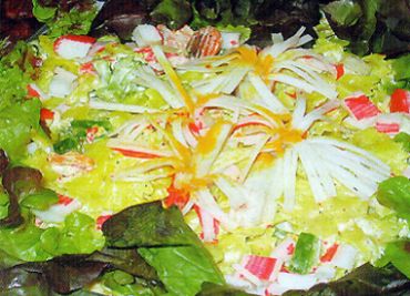 Zeleninový salát dietní