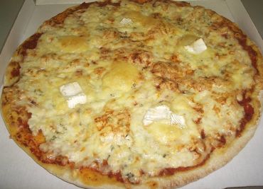 Pizza Quatro Formagi