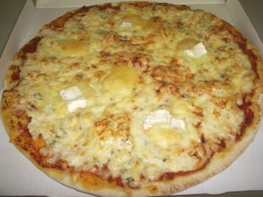 Pizza Quatro Formagi