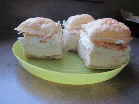 Recept: Kremeše | Tradičnírecepty.cz