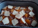 Romadurovo-mandarinkové kuřecí řízky