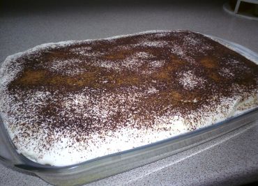 Tiramisu z mascarpone