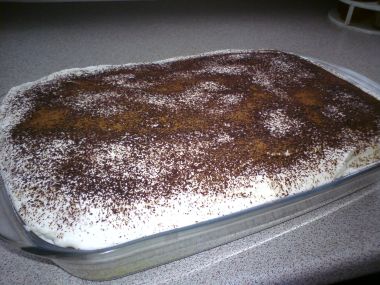 Tiramisu z mascarpone