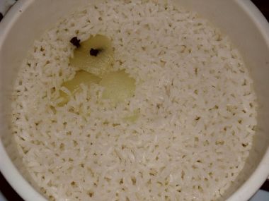 Rýže z trouby