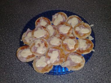 Zdravá minipizza