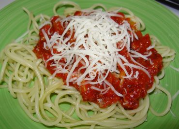 Špagety s boloňskou omáčkou