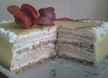 Slaný dortík