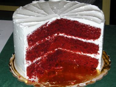 Red Velvet - Červený samet