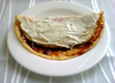 Omeleta s tatarkou