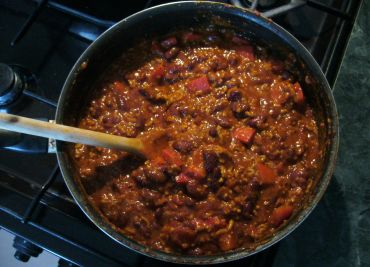 Chilli con carne Mexiko