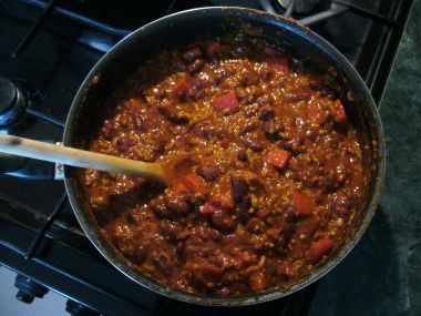 Chilli con carne Mexiko