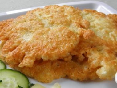 Sýrové smaženky s česnekem